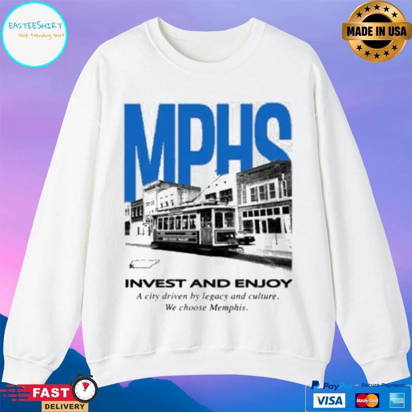 Choose901 Mphs Trolley Shirt