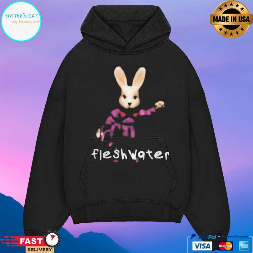 Closed Casket Activities Fleshwater Rabbit Flashlight Shirt