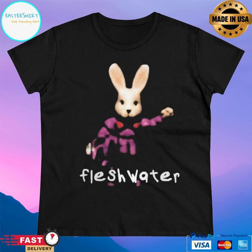 Closed Casket Activities Fleshwater Rabbit Flashlight Shirt