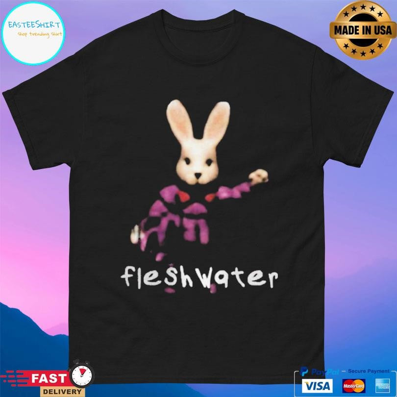Closed Casket Activities Fleshwater Rabbit Flashlight Shirt