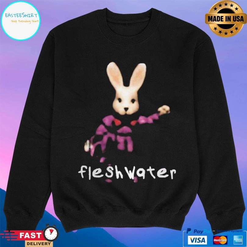 Closed Casket Activities Fleshwater Rabbit Flashlight Shirt