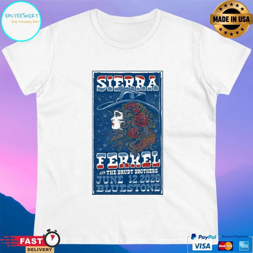 Columbus Oh June 12 2026 Sierra Ferrell Shirt