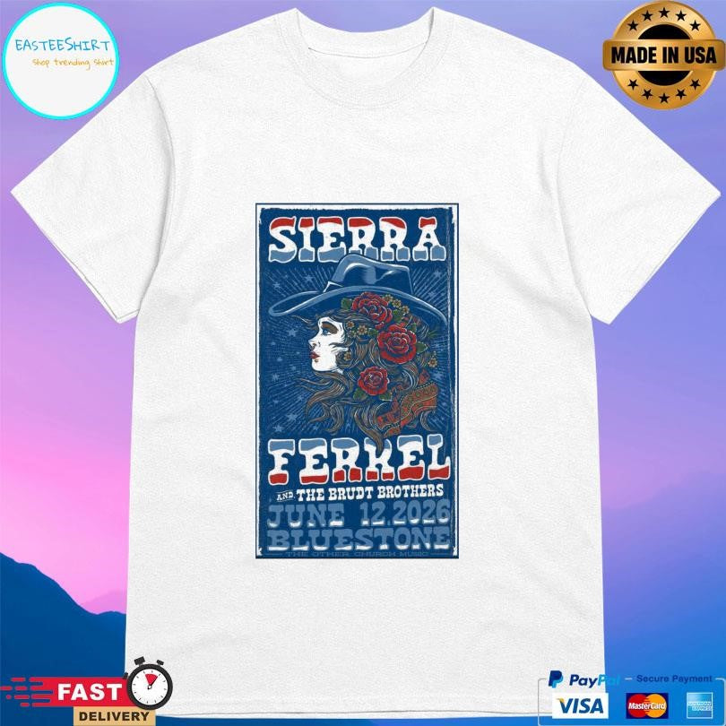 Columbus Oh June 12 2026 Sierra Ferrell Shirt