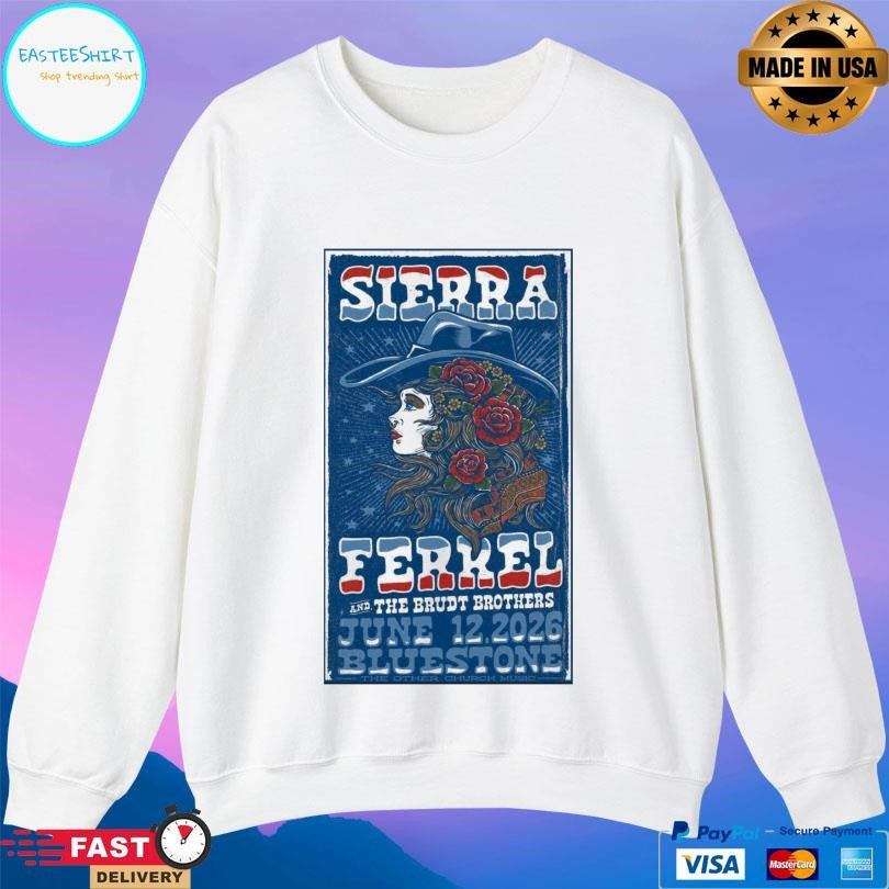 Columbus Oh June 12 2026 Sierra Ferrell Shirt