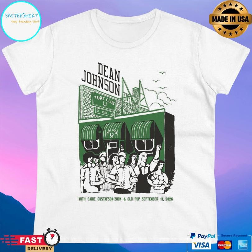 Dean Johnson Saint Paul Turf Club Sep 11 2026 Shirt