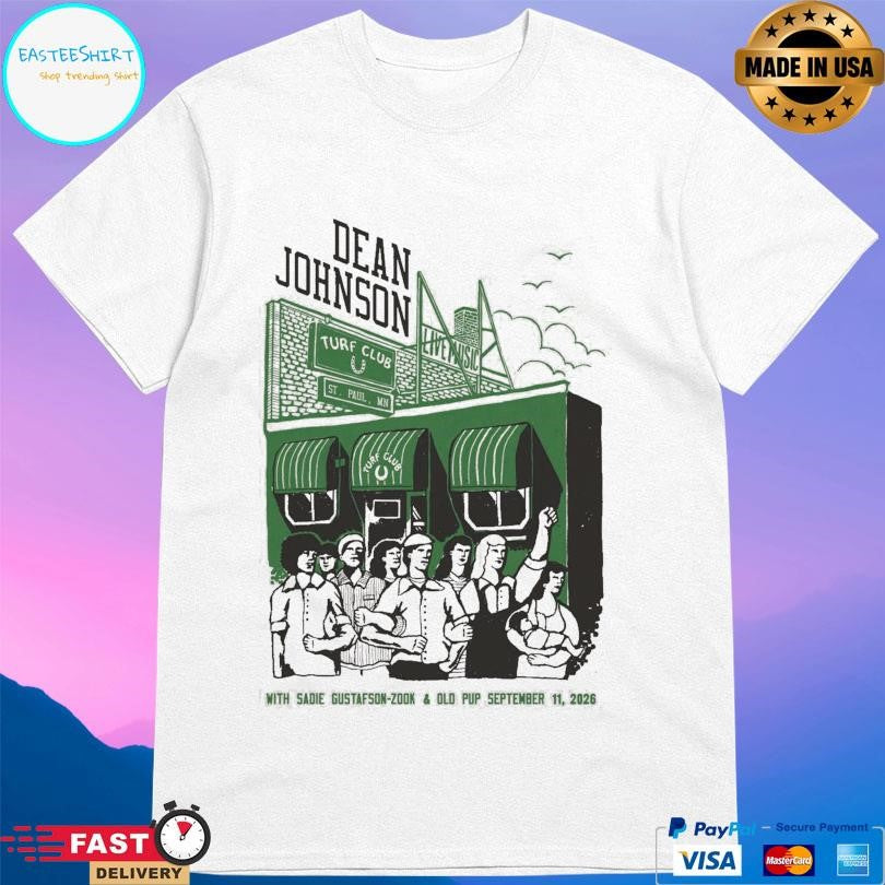Dean Johnson Saint Paul Turf Club Sep 11 2026 Shirt