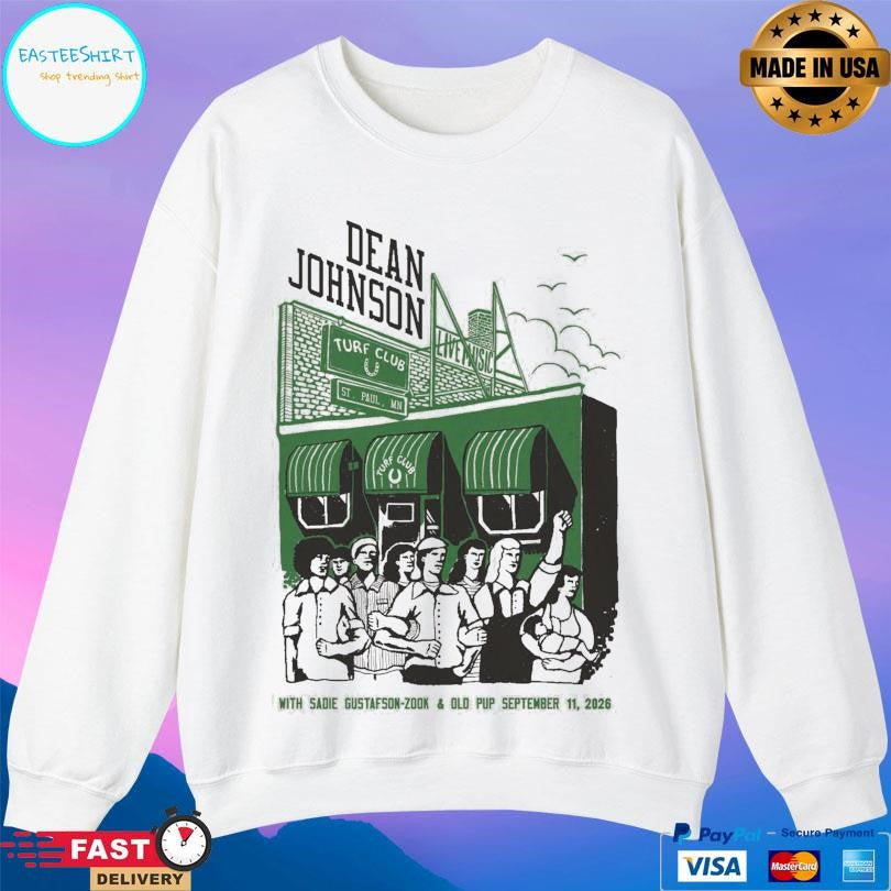 Dean Johnson Saint Paul Turf Club Sep 11 2026 Shirt