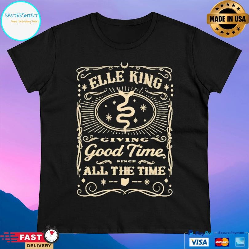 Elle King Giving Good Time All The Time Shirt