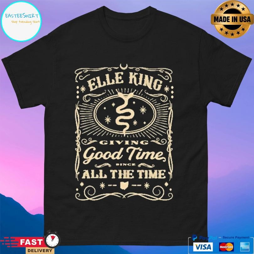 Elle King Giving Good Time All The Time Shirt