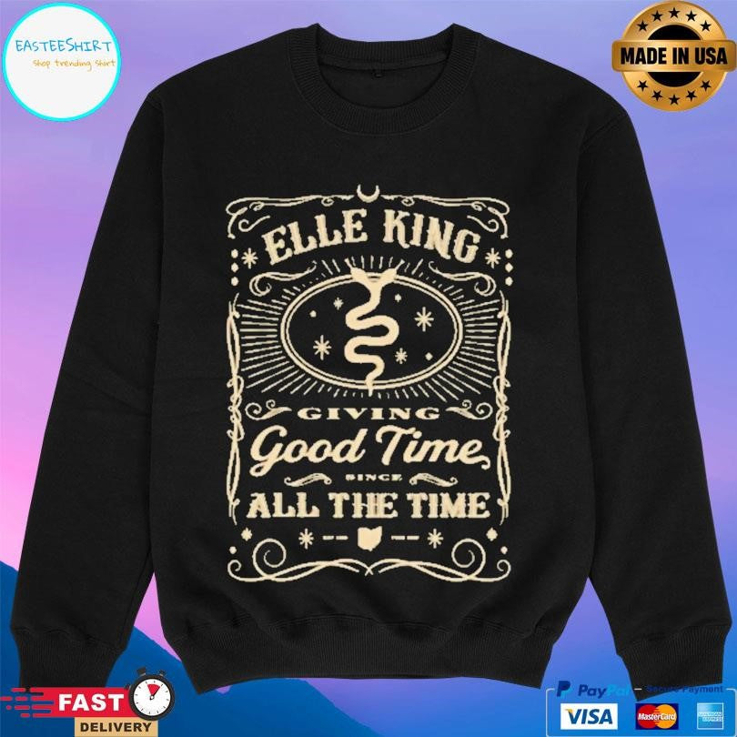 Elle King Giving Good Time All The Time Shirt