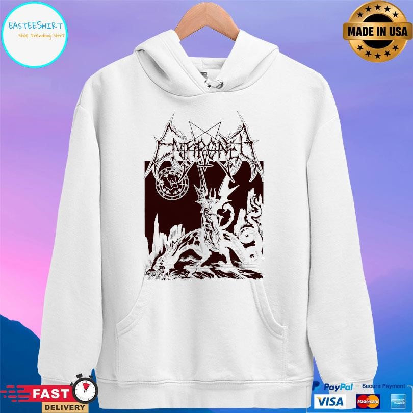 Enthroned Ash Spawn Dried Blood Sand Shirt