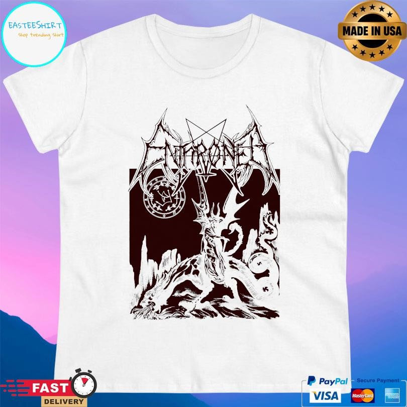 Enthroned Ash Spawn Dried Blood Sand Shirt