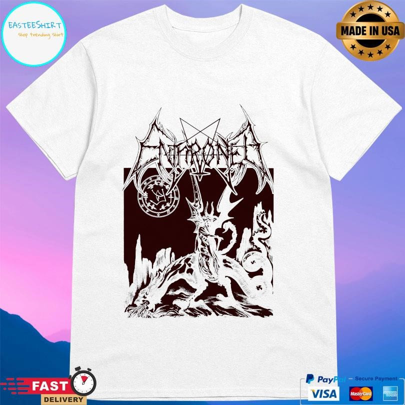 Enthroned Ash Spawn Dried Blood Sand Shirt