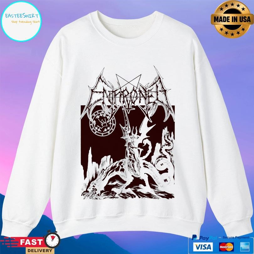 Enthroned Ash Spawn Dried Blood Sand Shirt