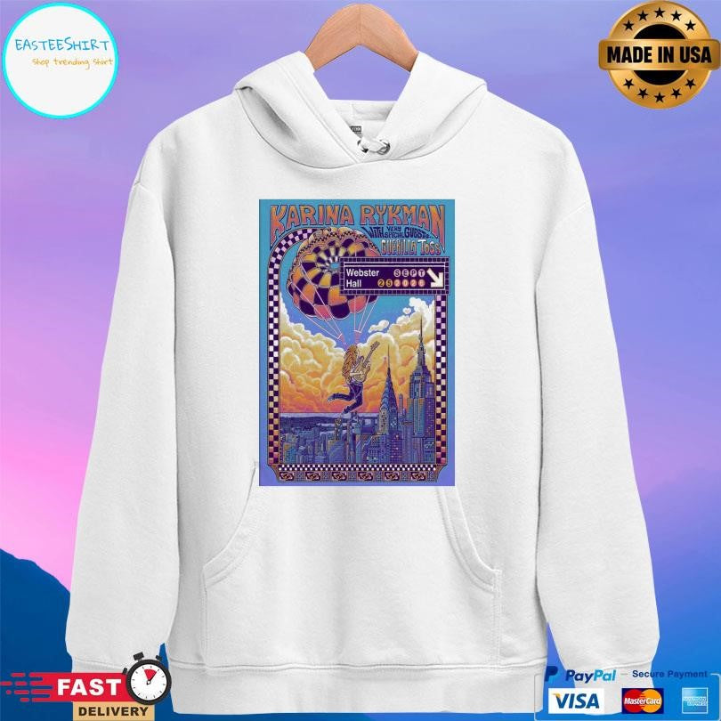 Karina Rykman New York’s Webster Hall 09 25 2026 Shirt