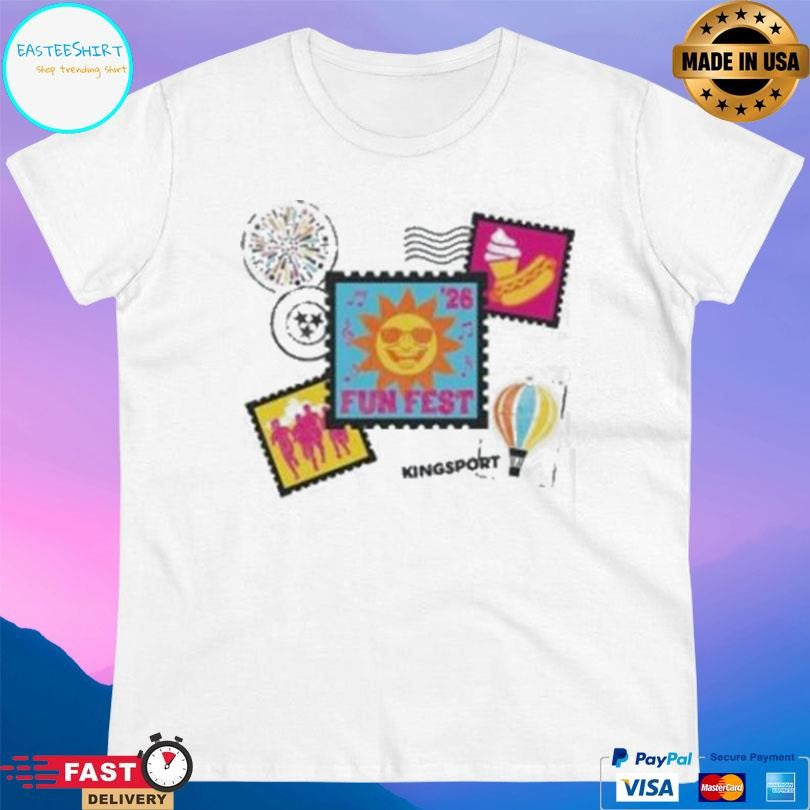 Kingsport Fun Fest Adult Shirt