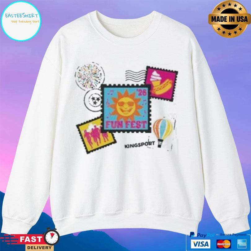 Kingsport Fun Fest Adult Shirt