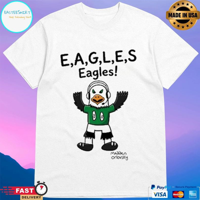 Madden Orlovsky Eagles Shirt