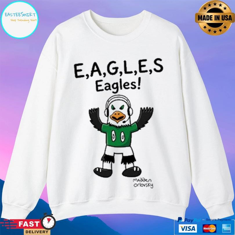 Madden Orlovsky Eagles Shirt
