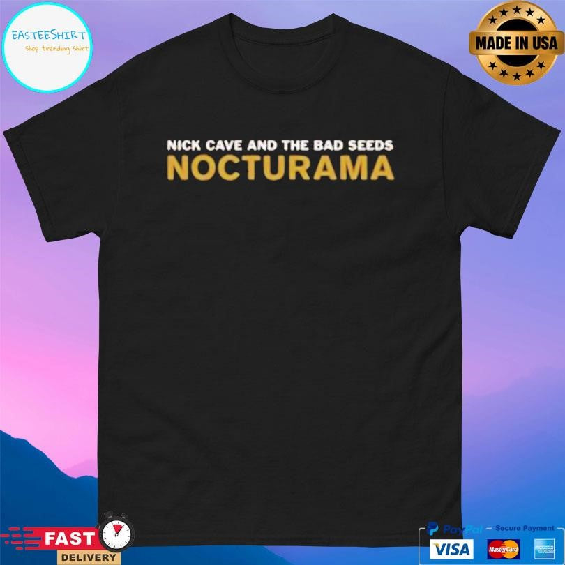 Nick Cave Nocturama Shirt