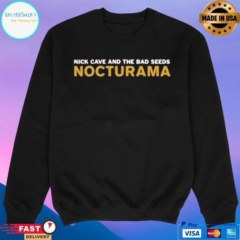 Nick Cave Nocturama Shirt