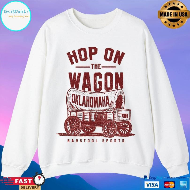 Oklahoma Hop On The Wagon Shirt