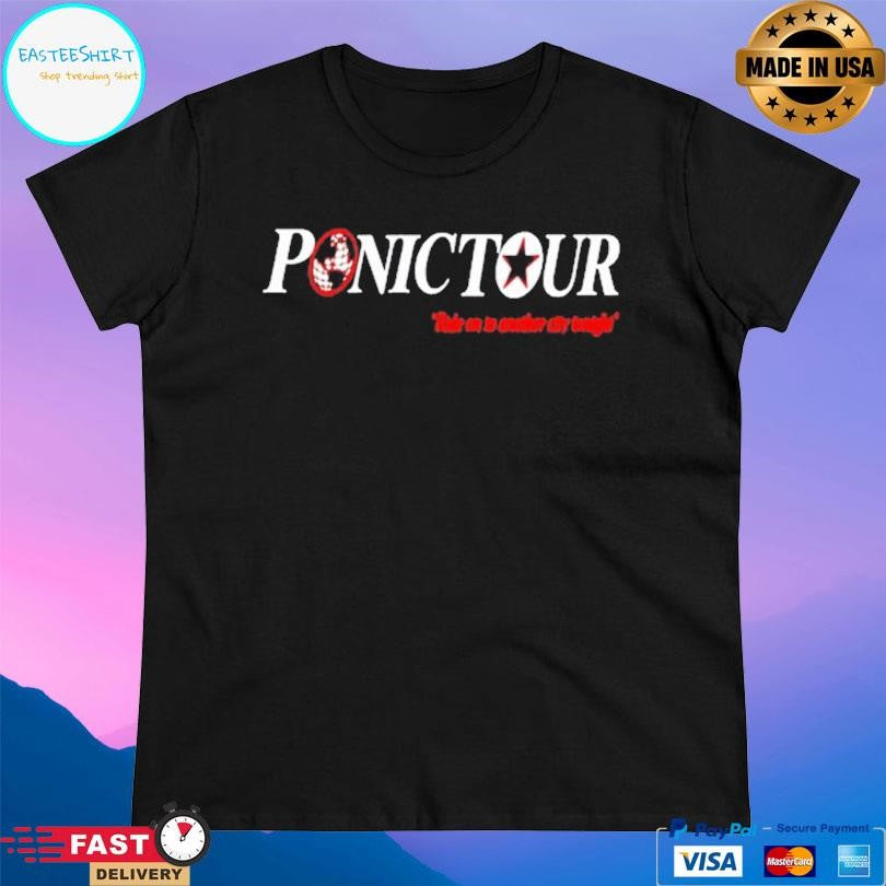 Panictour Summer Tour 2026 Shirt