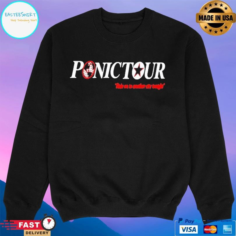 Panictour Summer Tour 2026 Shirt