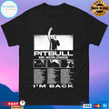 Pitbull Mt I’m Back 2026 Tour Shirt