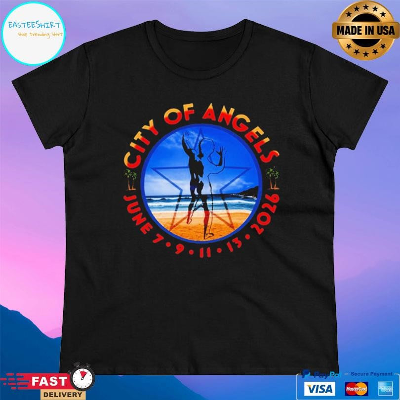 Rush Event Kia Forum In Los Angeles June 11 2026 Shirt