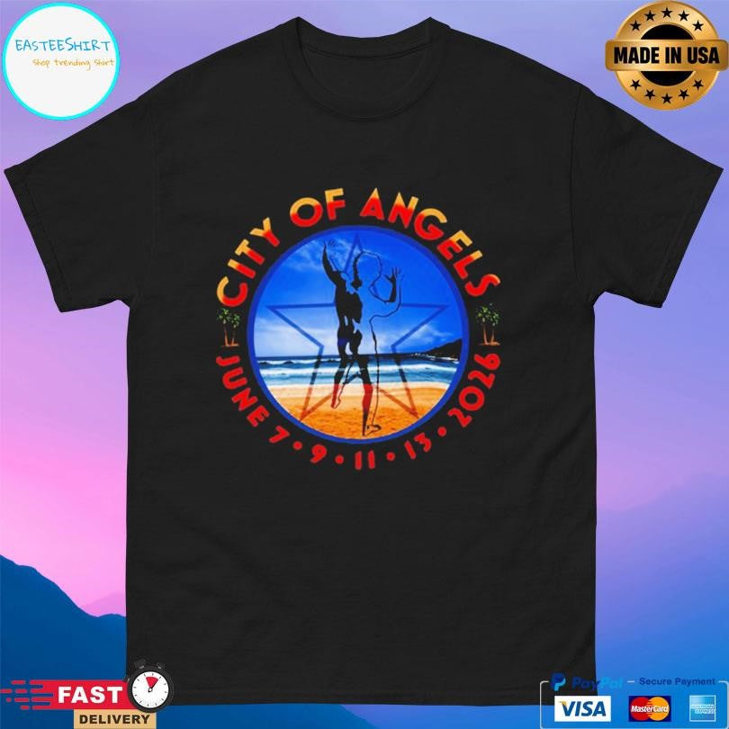 Rush Event Kia Forum In Los Angeles June 11 2026 Shirt
