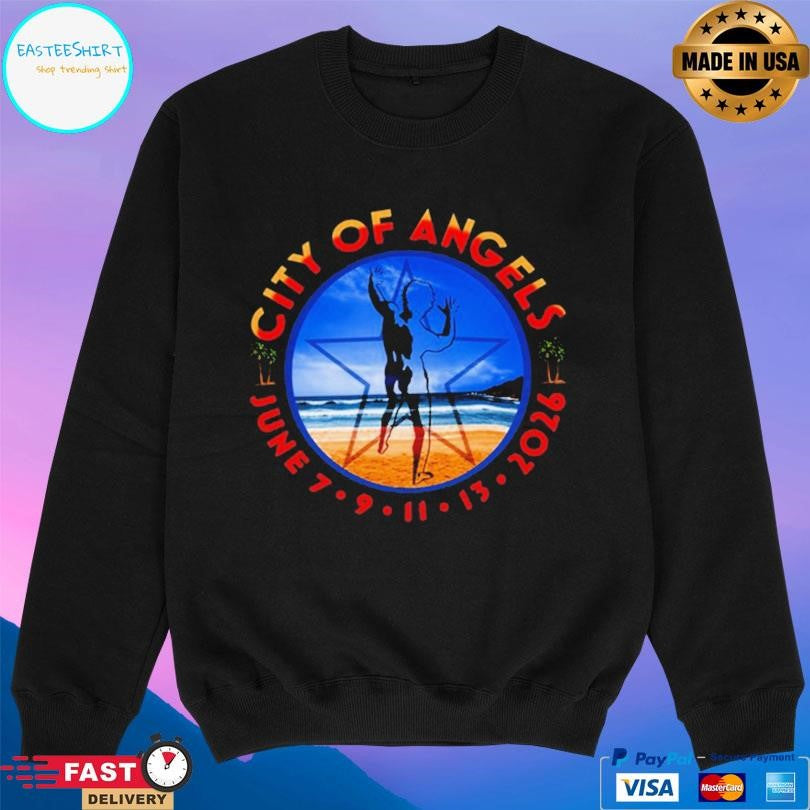 Rush Event Kia Forum In Los Angeles June 11 2026 Shirt