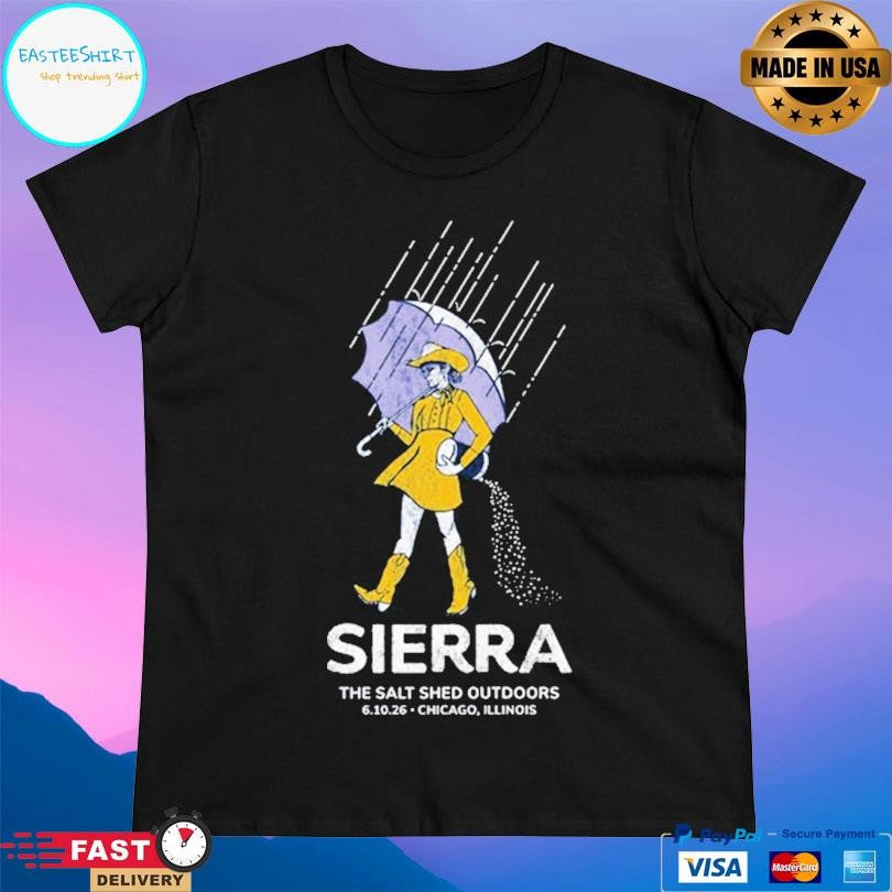Sierra Ferrell The Salt Shed Outdoors Shirt
