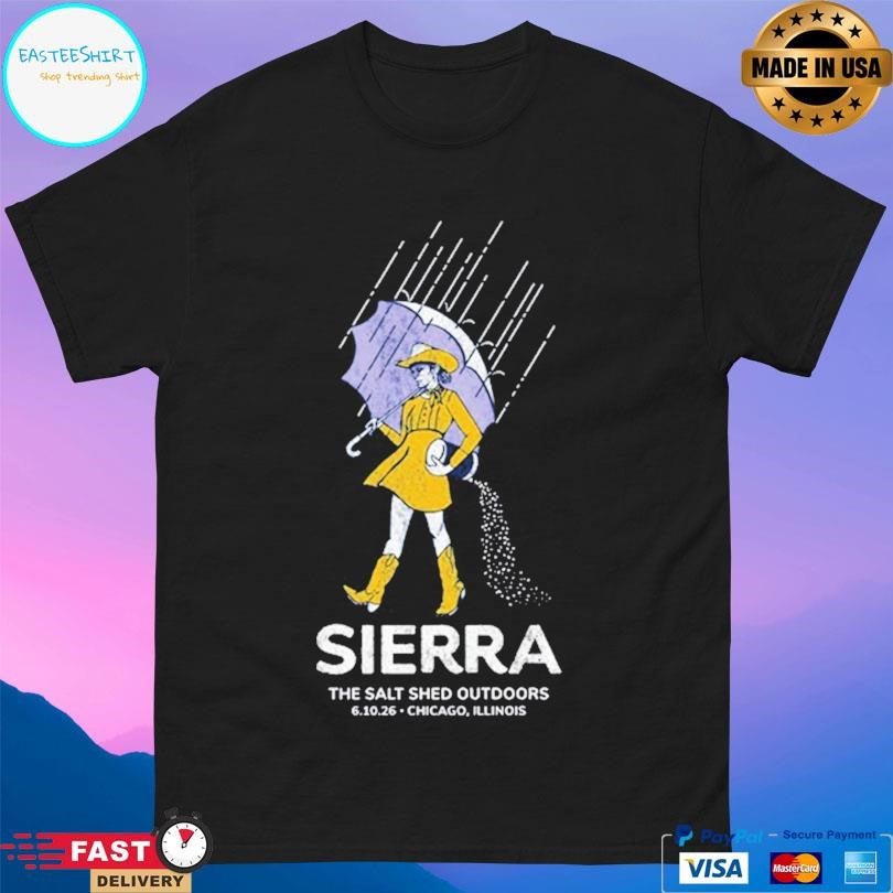 Sierra Ferrell The Salt Shed Outdoors Shirt