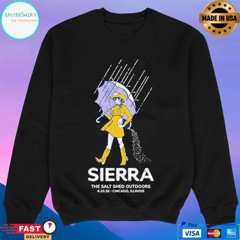 Sierra Ferrell The Salt Shed Outdoors Shirt