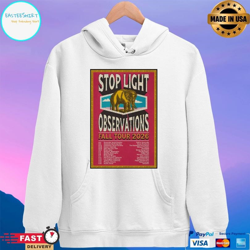Stop Light Observations Fall 2026 Shows Shirt