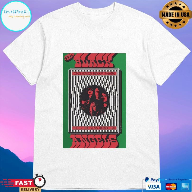 The Black Angels Princess Theatre In Woolloongabba Brisbane June 9 2026 Shirt