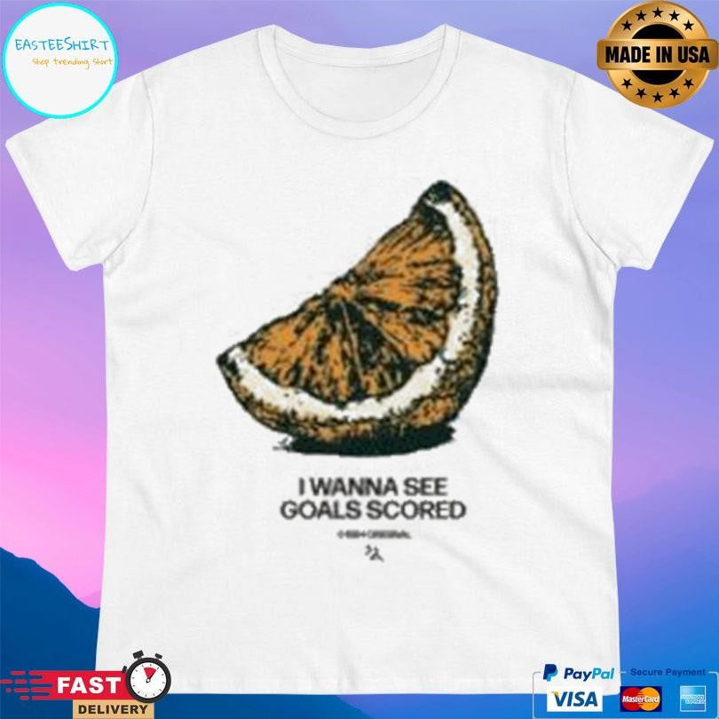 Unikclothing Vice 84 I Wanna See Goals Scored Shirt