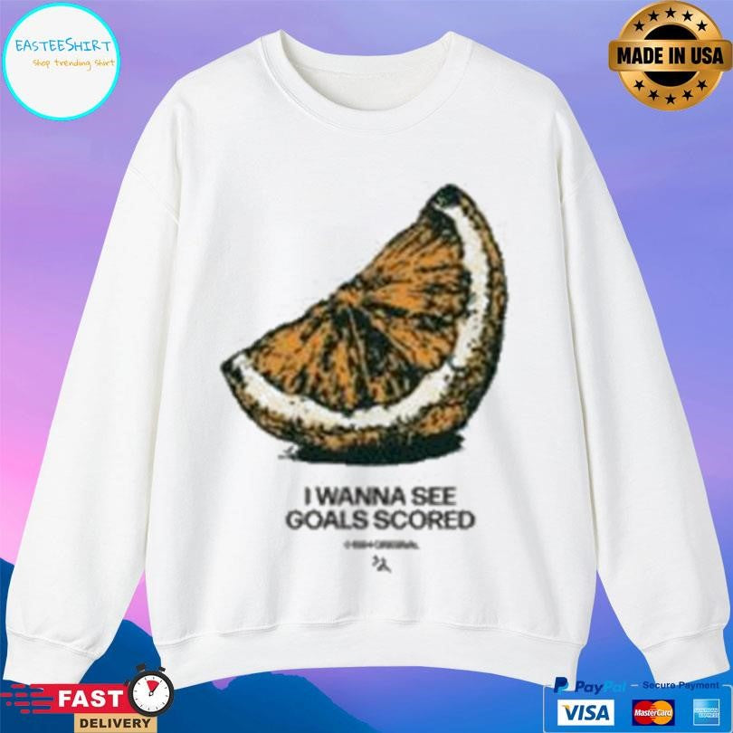 Unikclothing Vice 84 I Wanna See Goals Scored Shirt
