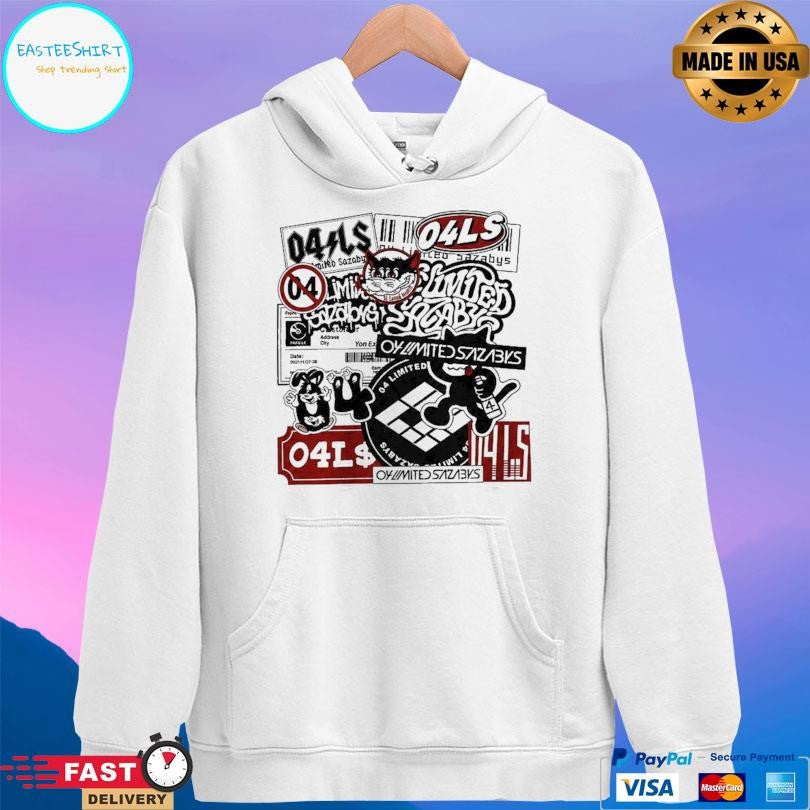 Utme 04ls Limited Sazabys J-rock Band Shirt