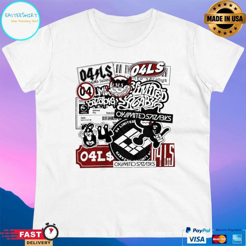 Utme 04ls Limited Sazabys J-rock Band Shirt