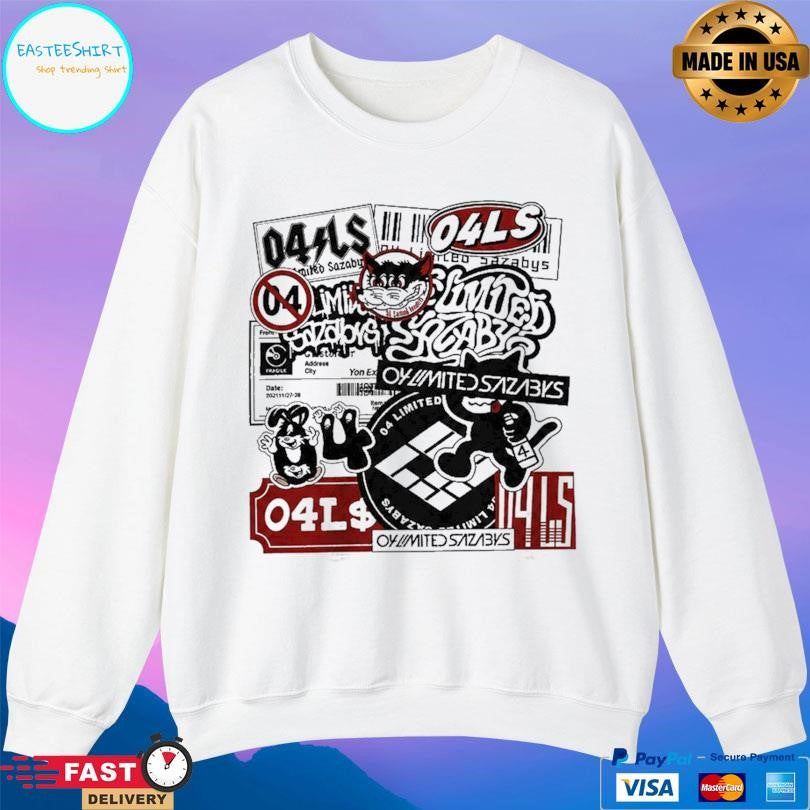 Utme 04ls Limited Sazabys J-rock Band Shirt