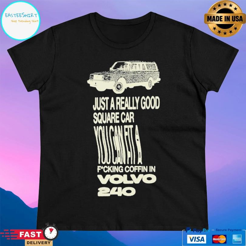 Og012 Really Good Square Car Shirt