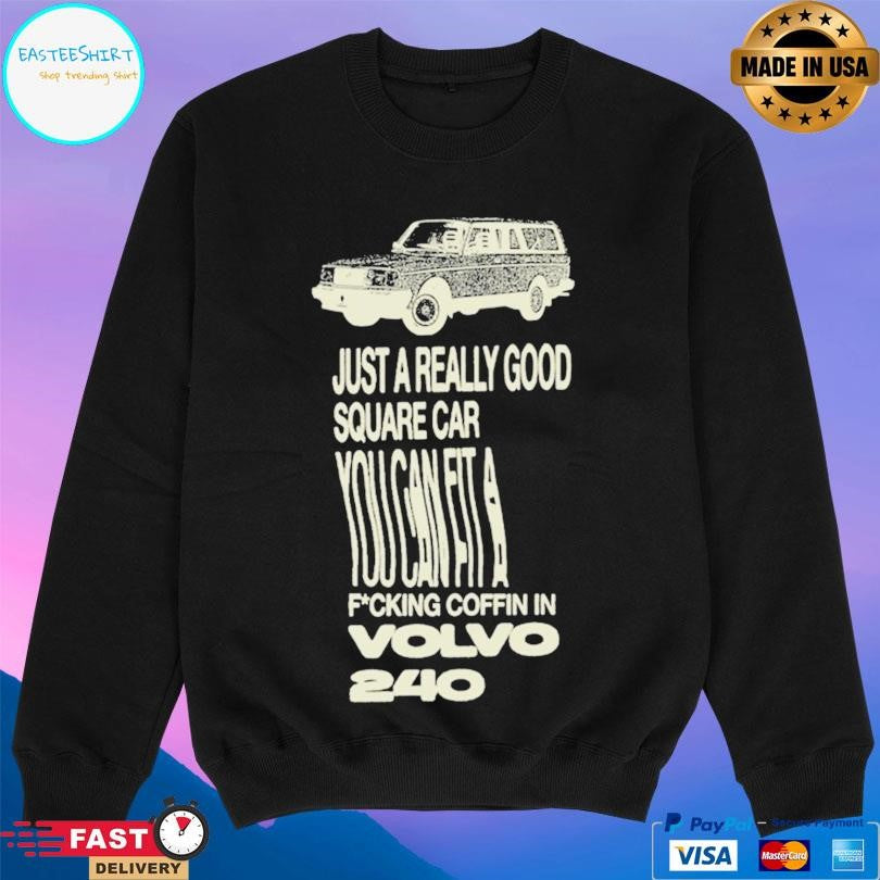 Og012 Really Good Square Car Shirt