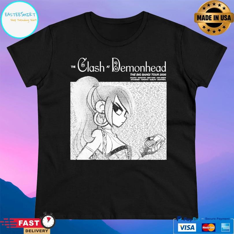 Oni Press The Clash At Demonhead Tour Shirt