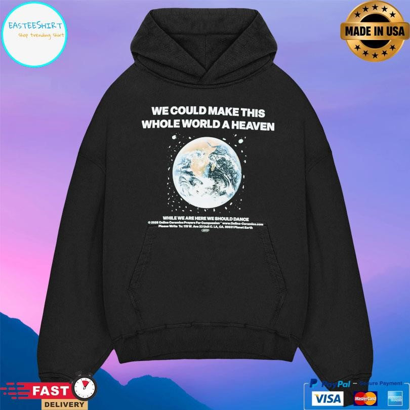 Online Ceramics Men’s Whole World Heaven Shirt