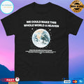 Online Ceramics Men’s Whole World Heaven Shirt