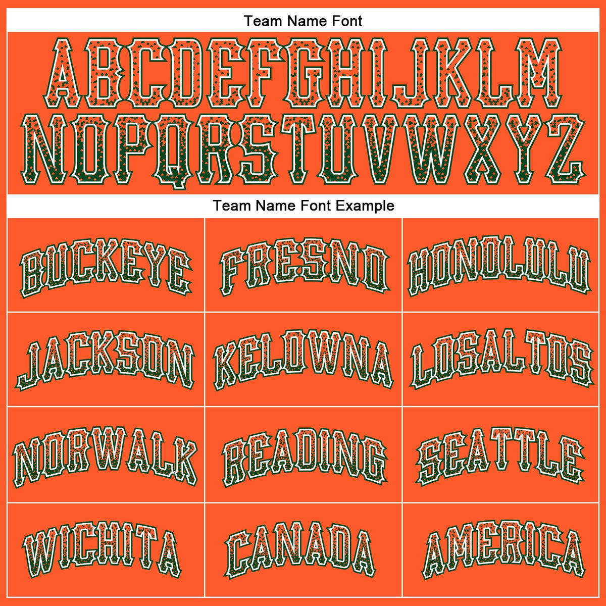 Custom Orange Green-White Authentic Drift Fashion Baseball Jersey