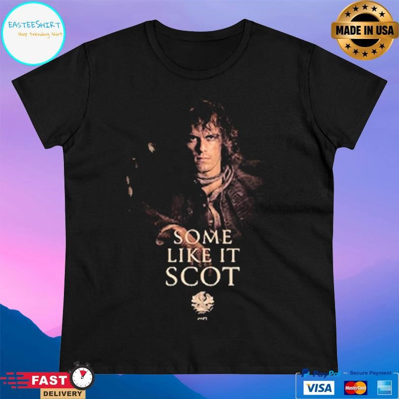 Outlander Outlander Some Like It Scot Shirt