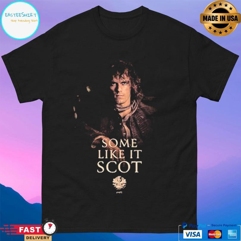 Outlander Outlander Some Like It Scot Shirt